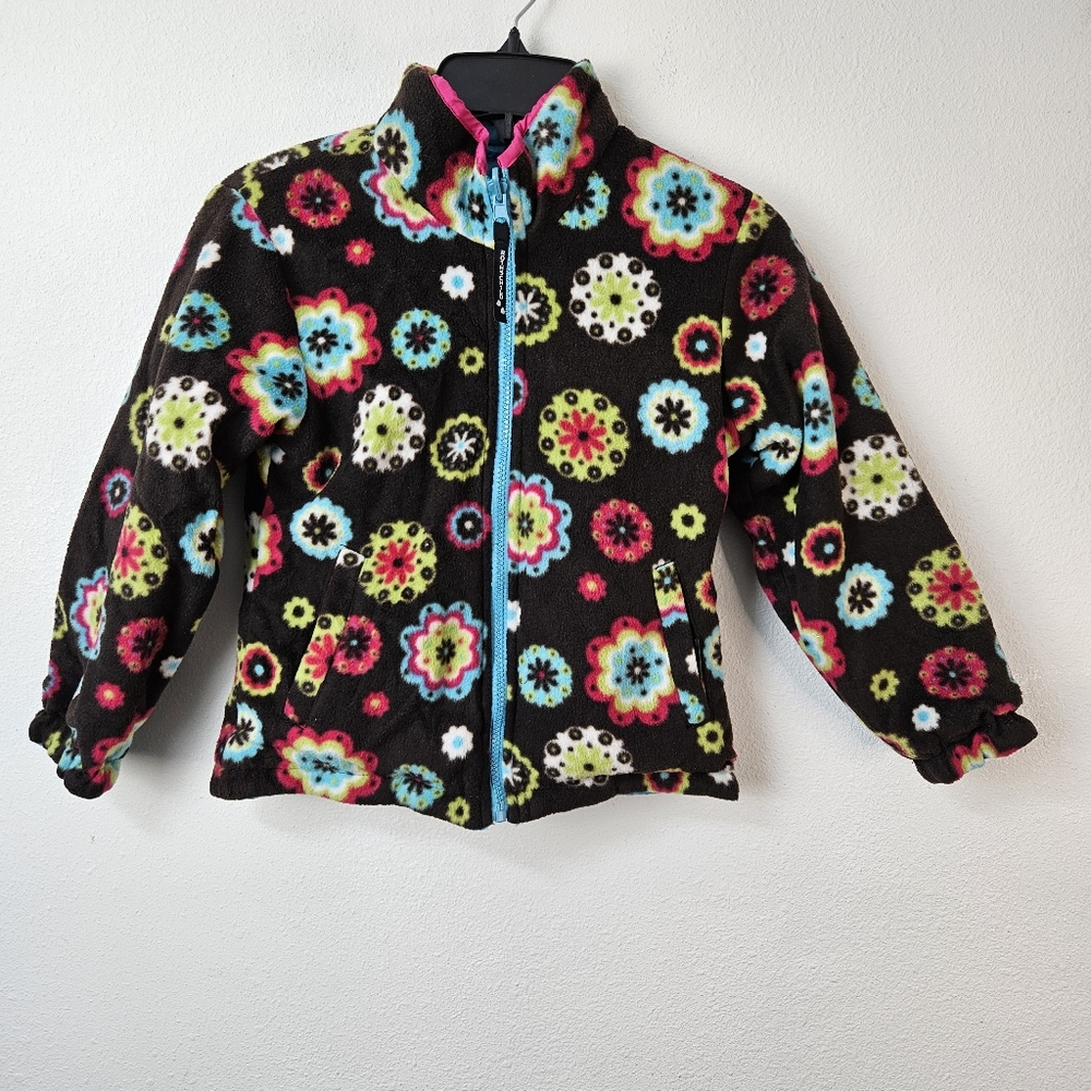 ROTHSCHILD Reversible Full Zip Coat Jqcket Size 7/8